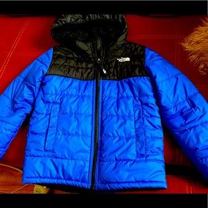 Reversible Full Zip Hooded Jacket